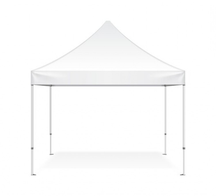 white 10x10 tent