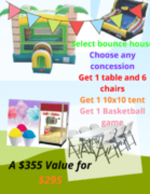 Party and Festival Packages