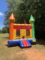 Primary bounce castle