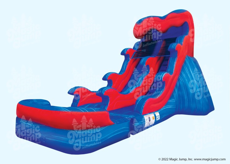 18 ft rockin rapid slide wet or dry