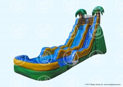 18 Tropical Wave Slide