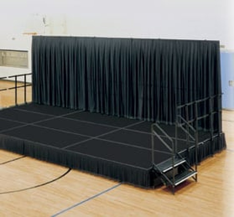 Stage 6x8 section